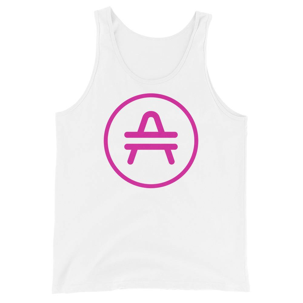 AMP Stenciled Alt-logo Tank - AMP Swagg