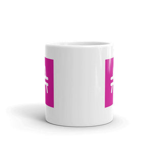 A gloassy an amp token amp swagg design mug