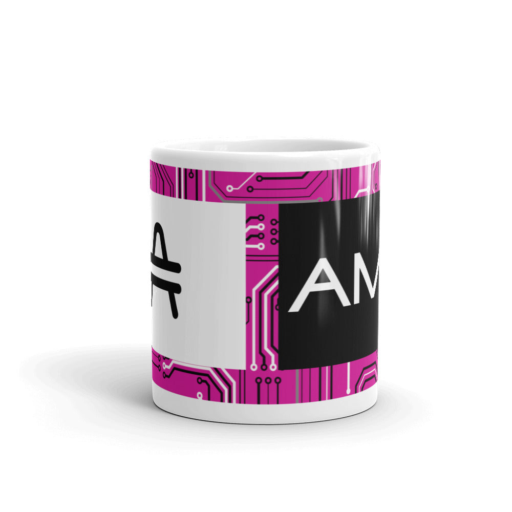  an 11oz AMP Swagg Circuit Mug