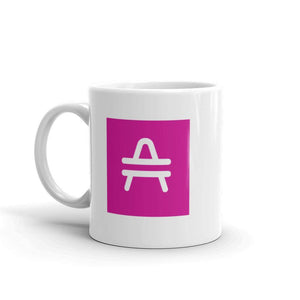 A gloassy an amp token amp swagg design mug