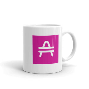 A gloassy an amp token amp swagg design mug