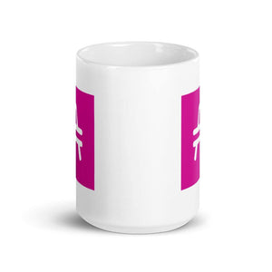 A gloassy an amp token amp swagg design mug