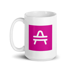 A gloassy an amp token amp swagg design mug