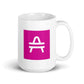 A gloassy an amp token amp swagg design mug
