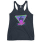 an AMP Swagg Retro Vice Night Racerback Tank in vintage navy